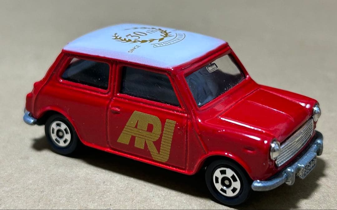 トミカ ミニクーパー ARJ ローバージャパン ④ 2台セット