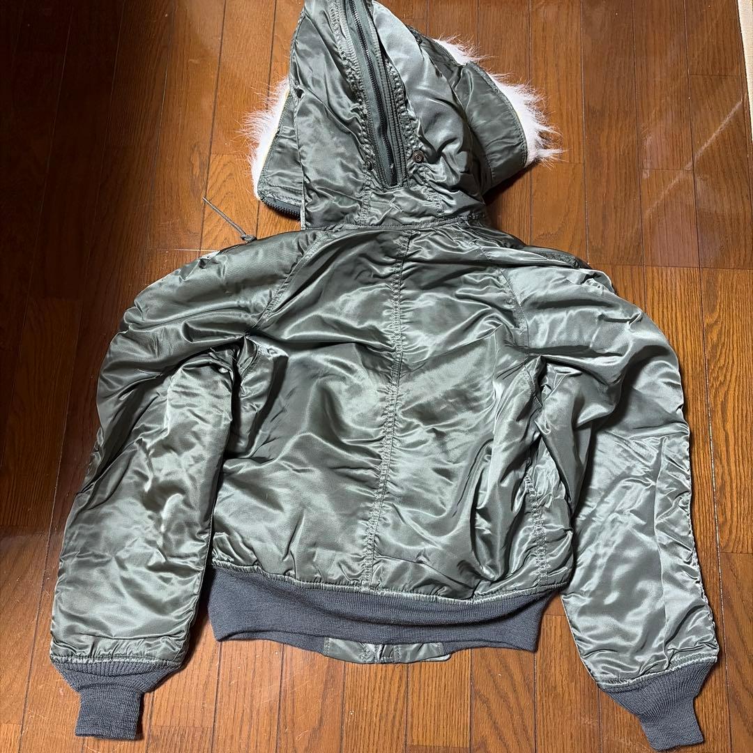 【激レア・新品】1986年製 米軍放出品　N-2B セージグリーン