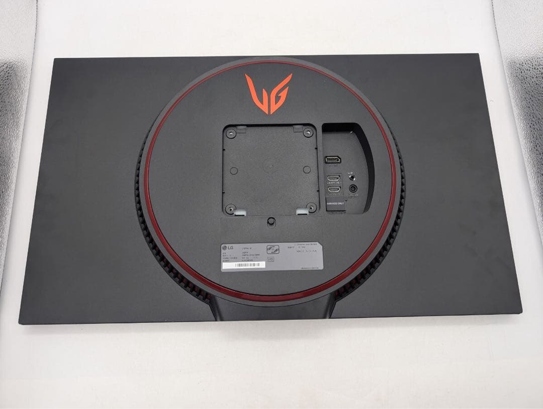 LG UltraGear 27GP750-B 2022年製 ゲーミングモニター