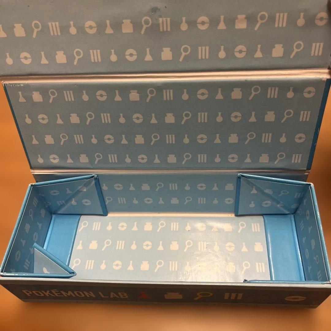 値下げ可！レア?ポケモンラボメガネケース