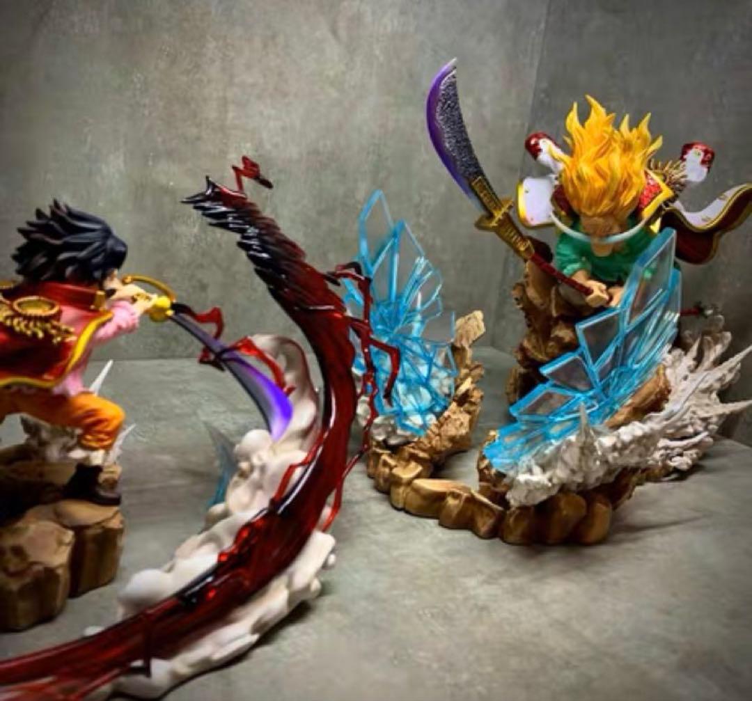 ワンピースフィギュア　ロジャー　白ひげ　　A+ Studio