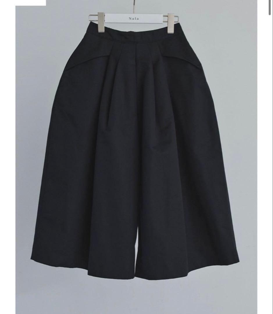 Nala ドレスパンツ　ブラック