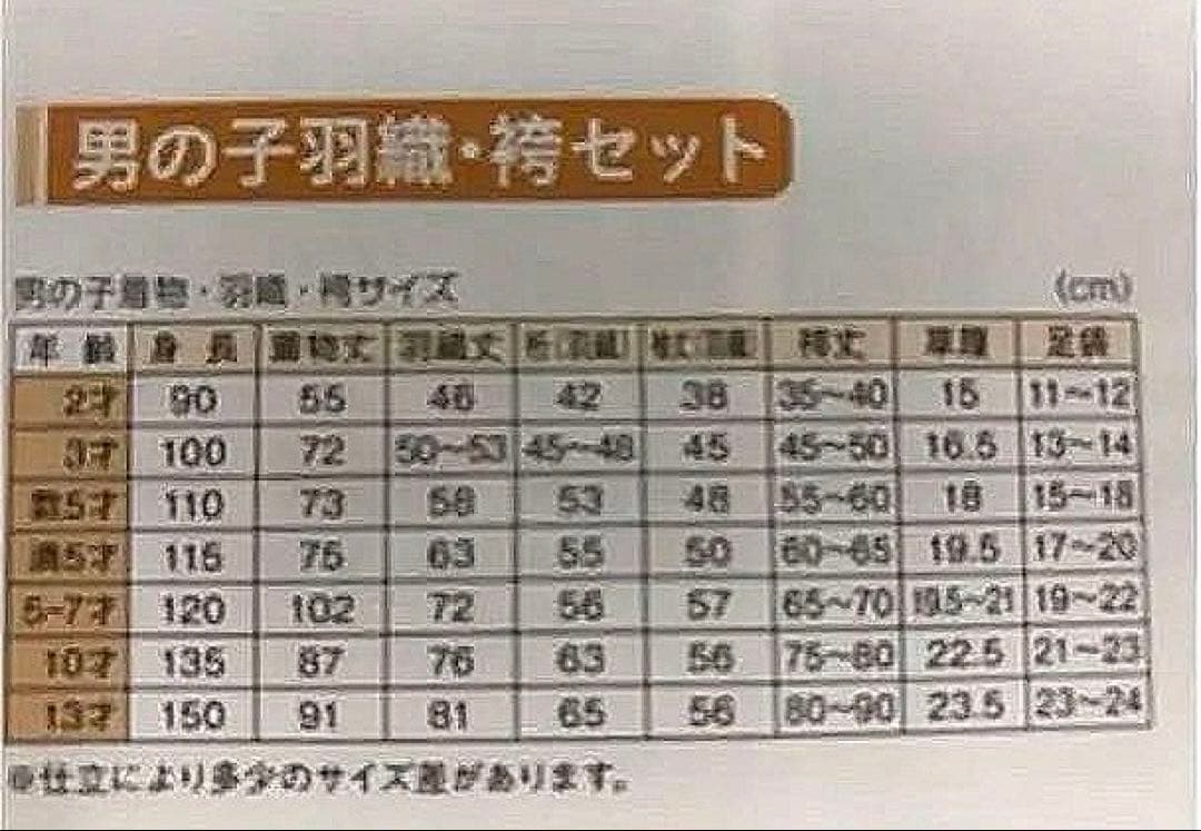 七五三男児　MIN33 式部浪漫　フルパック