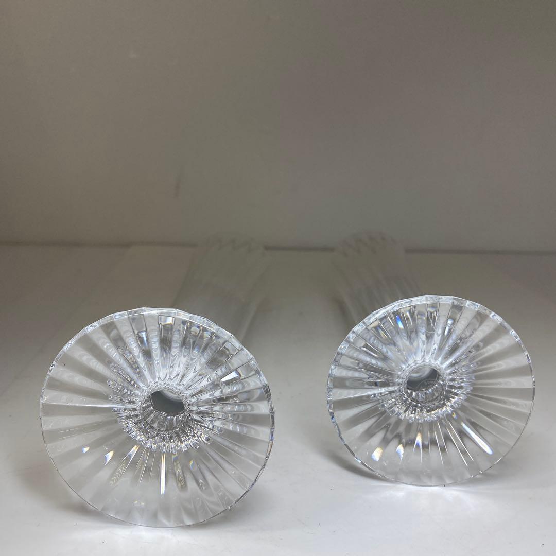 専用☆洋3 バカラミルニュイシャンパングラスペア共箱　東な7-0125①