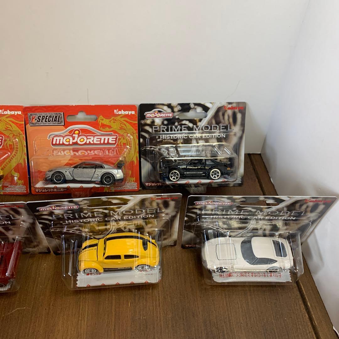 マジョレットミニカー まとめ　セット　ミニカー GTR ランクル　2000gt