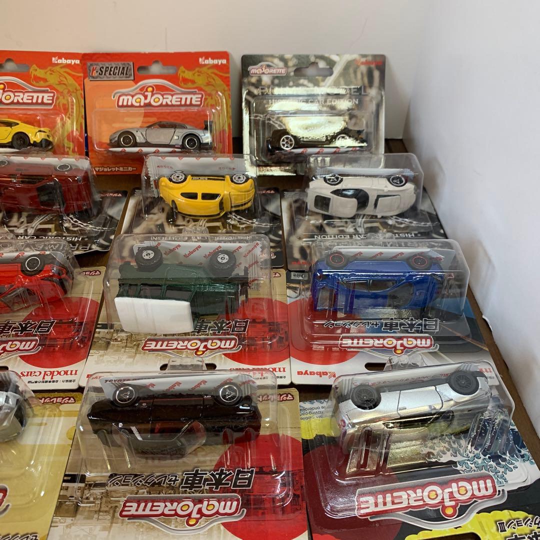 マジョレットミニカー まとめ　セット　ミニカー GTR ランクル　2000gt