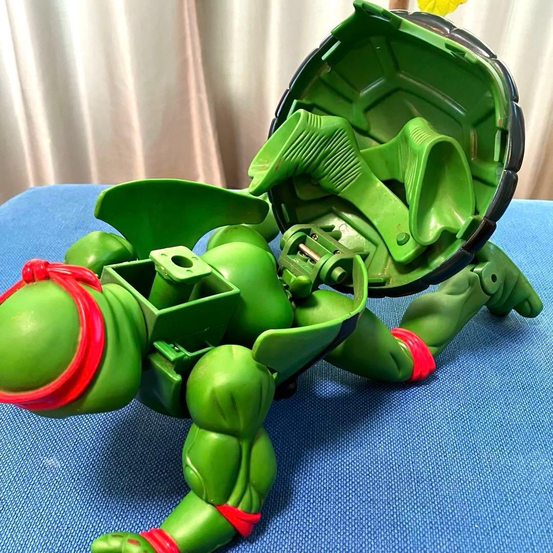 ミュータントタートルズ ジャイアント ラファエロ フィギュア 1993年製