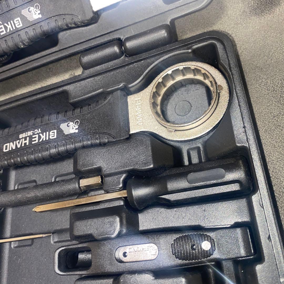 バイクハンド 工具 シマノ用 YC-721 プロフェッショナルツールキット