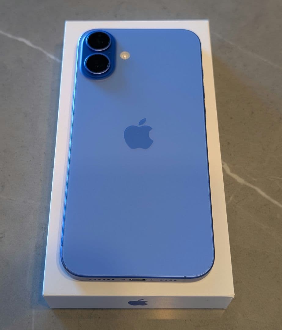 スマートフォン本体 iPhone 16 Plus 128gb