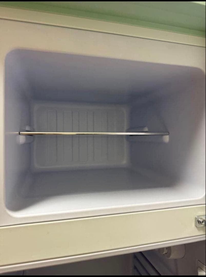 レトロ冷蔵庫 114L ミントグリーン