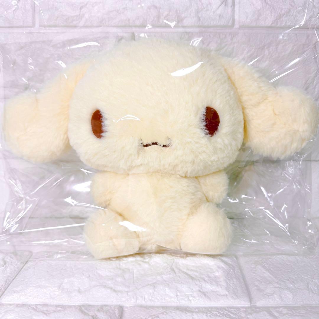 レア✨【極美品】《3点セット》サンリオ シナモロール 20th 等身大ぬいぐるみ