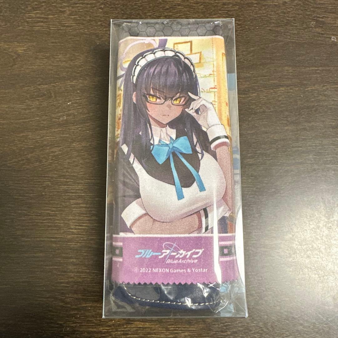 執事眼鏡eyemirror 角楯カリン モデル メガネ ブルーアーカイブ