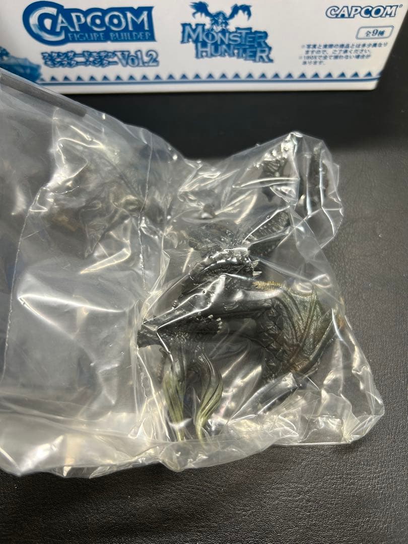【希少BOX】CFBスタンダードモデル モンスターハンター Vol.2 全9種