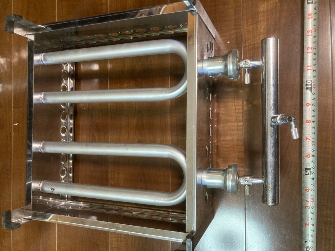 業務用　銅板　たこ焼き器　28穴　2連　プロパン　LPガス　店舗　屋台