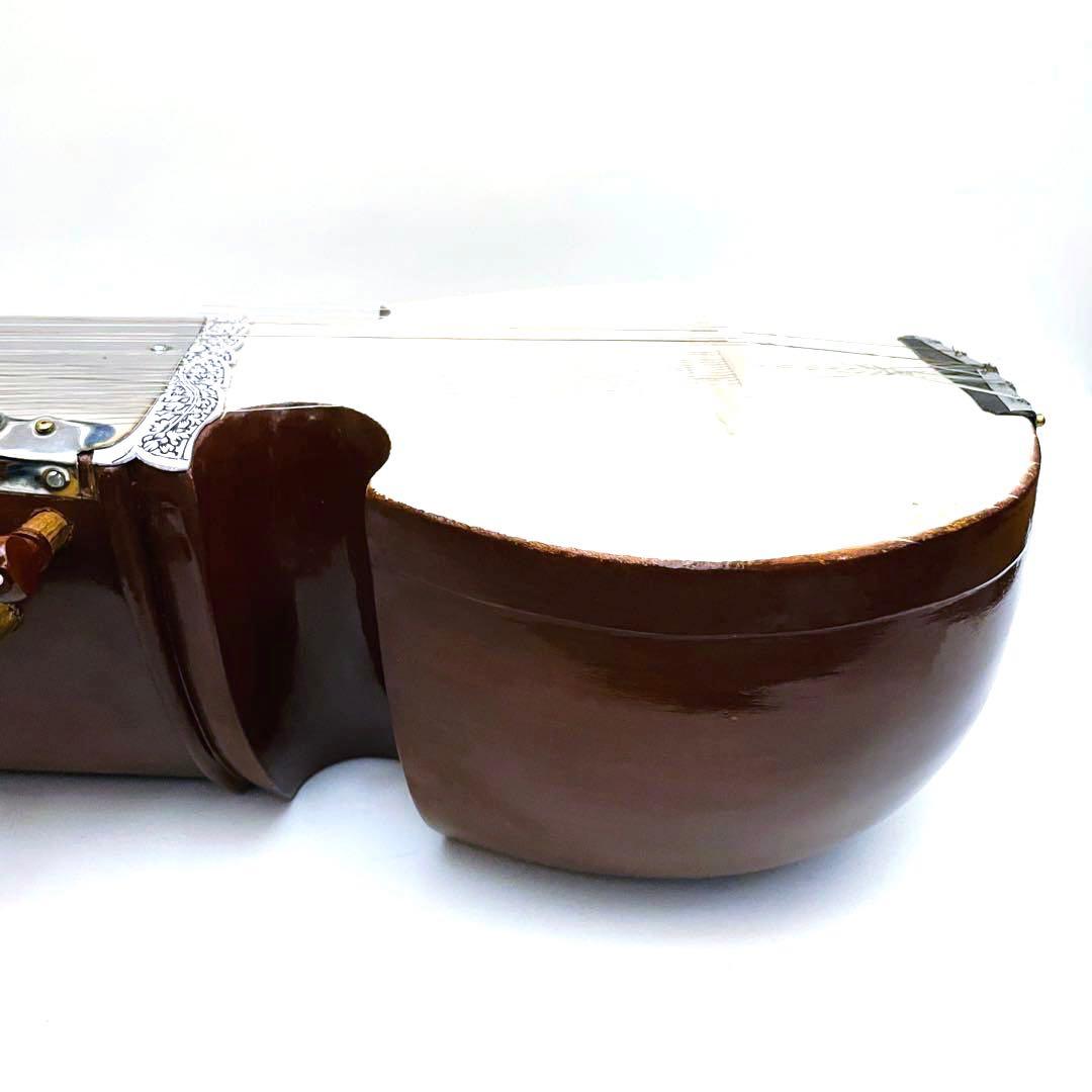 【希少】サロード サロッド SAROD 民族楽器 シタール タンプーラ