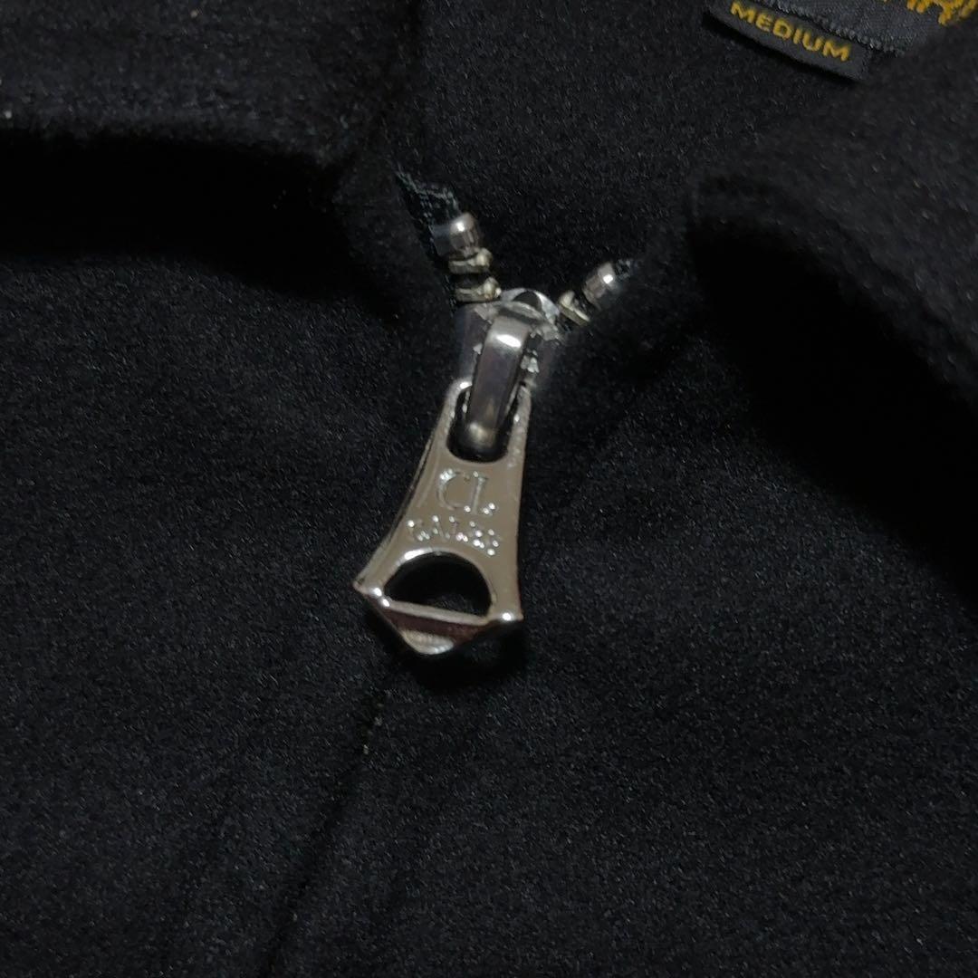 【美品】キャリー　メルトンスウィングトップ　ジャケット　ブルゾン　24AW 黒