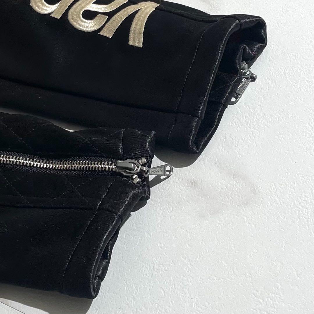 希少✨ VANSON ライダース スカルボーン 刺繍 スカル 髑髏 50周年