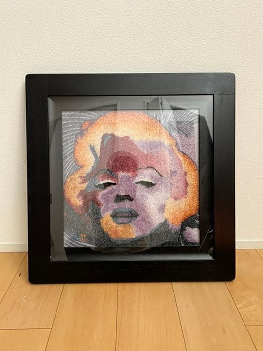 宝石画　マリリンモンロー　Jewel ART