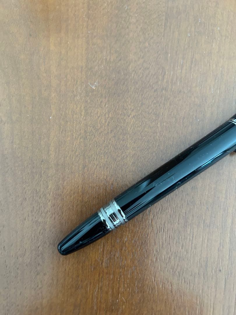 美品MONT BLANC スターウォーカー黒 ボールペン