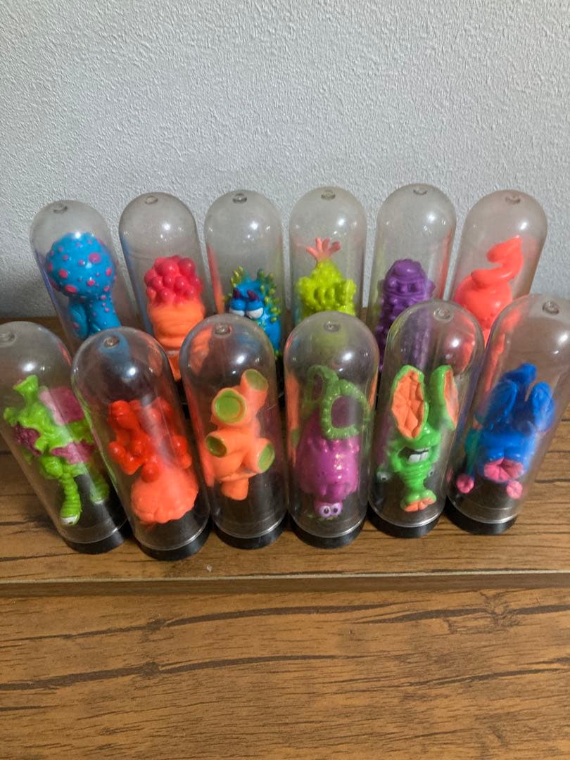 週末限定価格　GERMS　ジャームスモンスター　1988年　12個セット