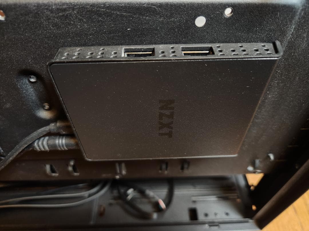 NZXT H710i ミッドタワーATXケース 120 140 RGBファン付