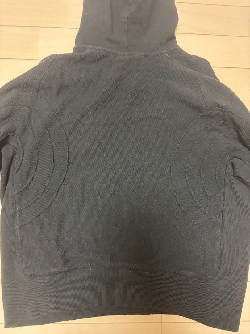 トップス JIAN YE 25ss ORBIT MASK HOOD