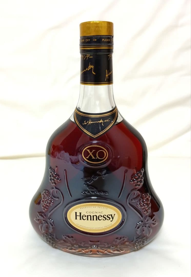 最終価格【未開封】Hennessy XO コニャック 700ml　金キャップ