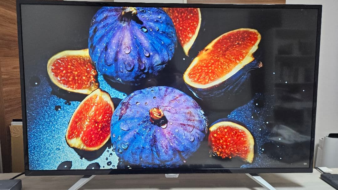 a*u様 【完動品】PHILIPS 43インチ 4Kモニター BDM4350UC