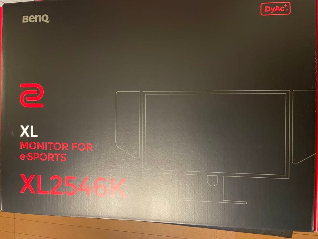 ディスプレイ・モニター本体 XL2546k