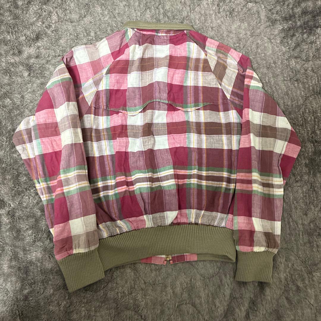 90s Polo Ralph Lauren G9 ハリントンジャケットチェック柄