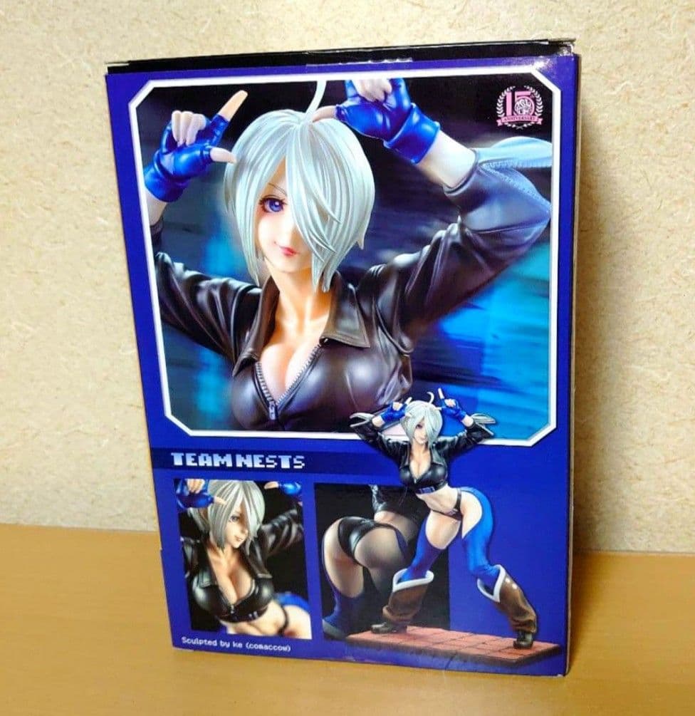 コトブキヤ SNK 美少女 KOF アンヘル 1/7 フィギュア 限定 特典付き