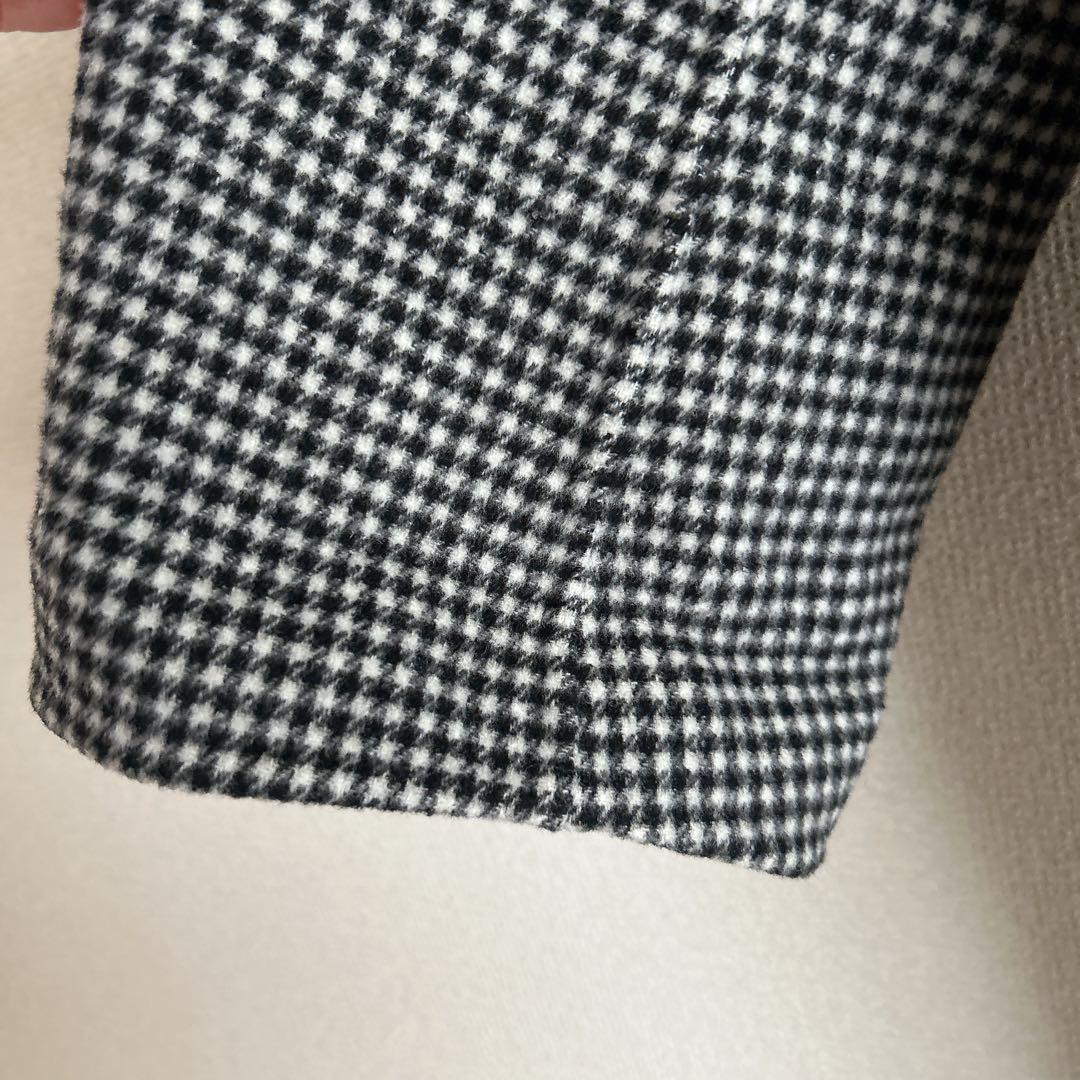 スローブイエナHAMILTONダブルフェイスウールロングコート　フリー