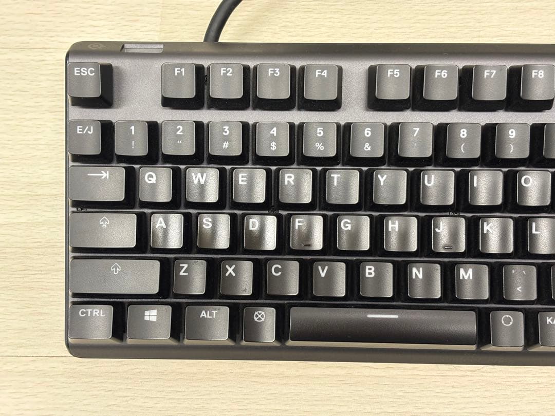 SteelSeries 青軸 Apex 7 TKL Blue 64756