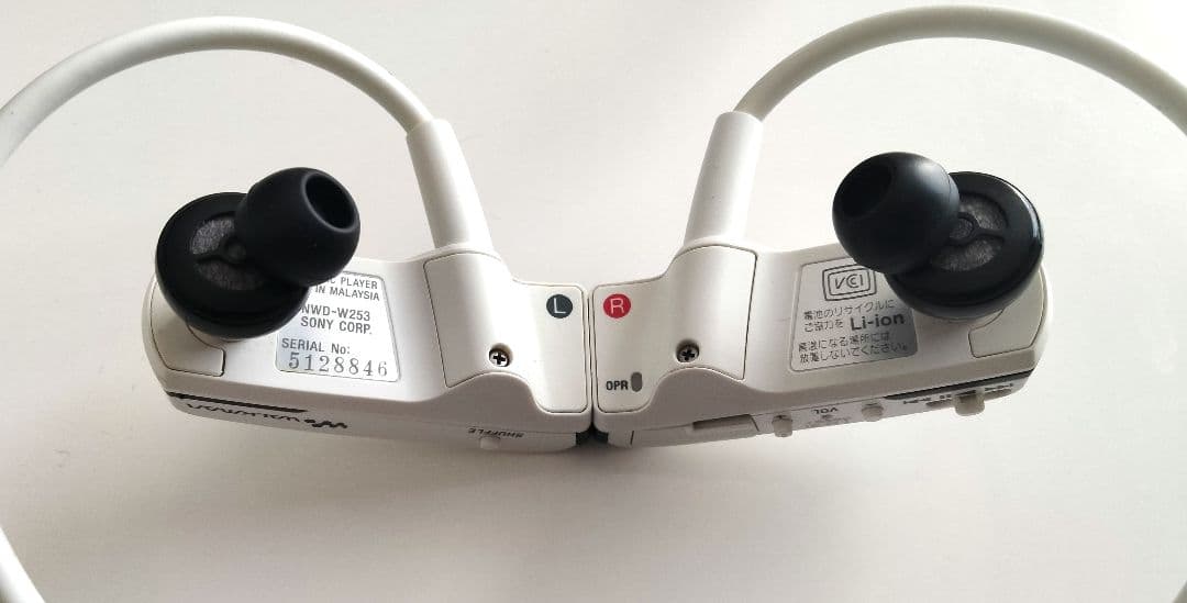 SONY ウォークマン NWD-W253 ホワイト