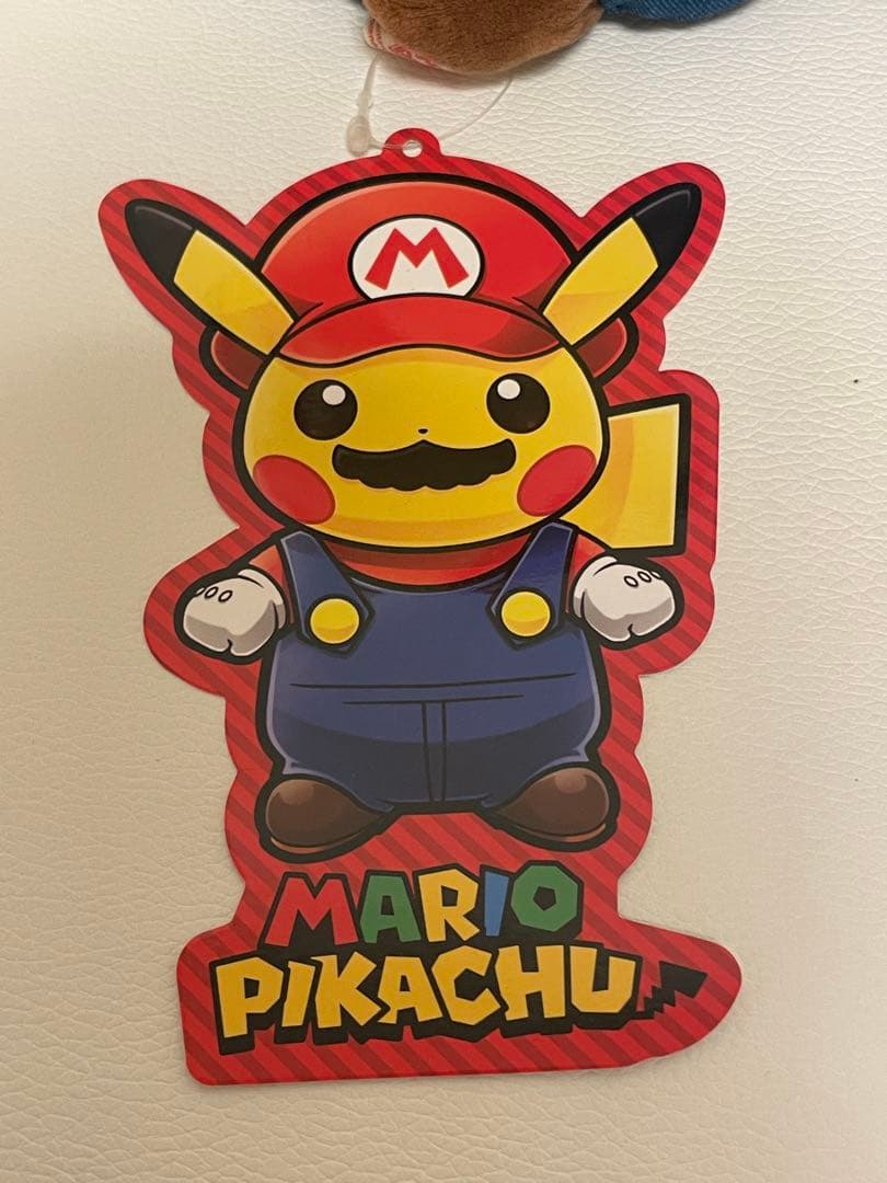 マリオピカチュウ ルイージピカチュウ　ぬいぐるみ　限定品