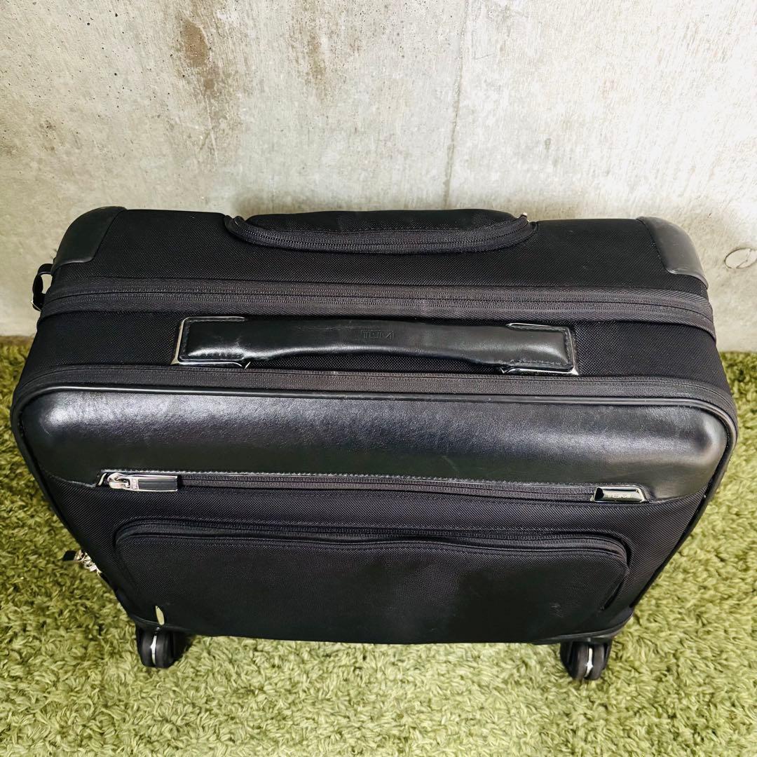 美品 TUMI キャリーケース ブラック 機内持込みARRIVE 255663