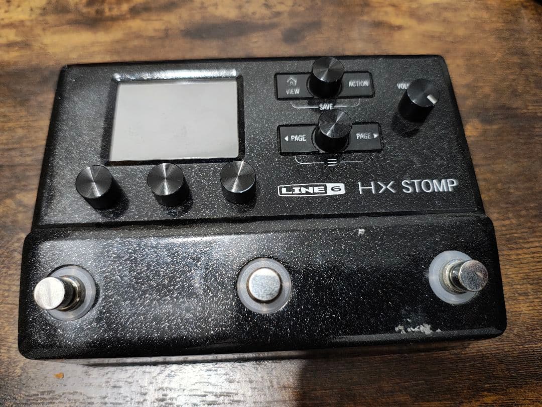 LINE 6 HX STOMP　フットスイッチ等おまけつき