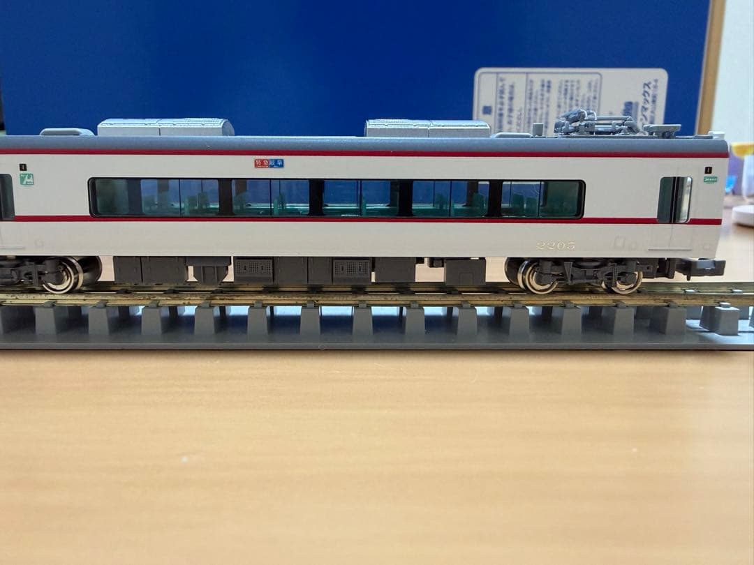 名鉄2200系2次車（前面窓透過タイプ・車番選択式）6両編成セットⅡ（動力付き）