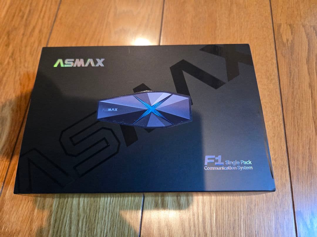 ASMAX F1 Bluetooth ヘッドセット(2台セット)