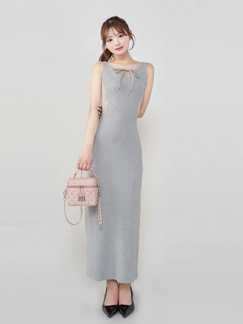 k*様 ♡ ダーリッチ Darich ♡ キルティングビジュースクエアミニバッグ