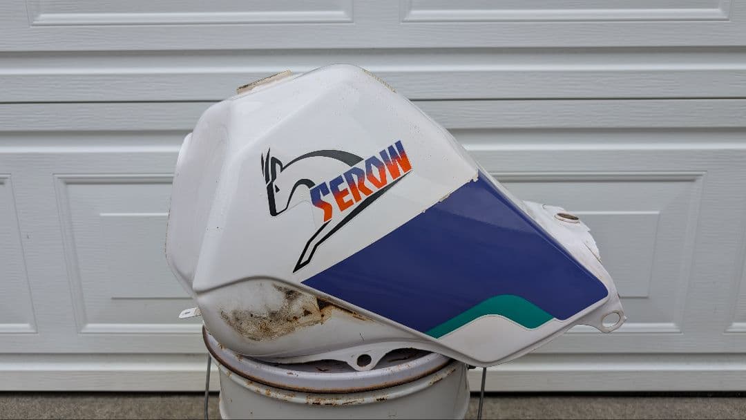 Zen　セロー225ヤマハ純正タンク