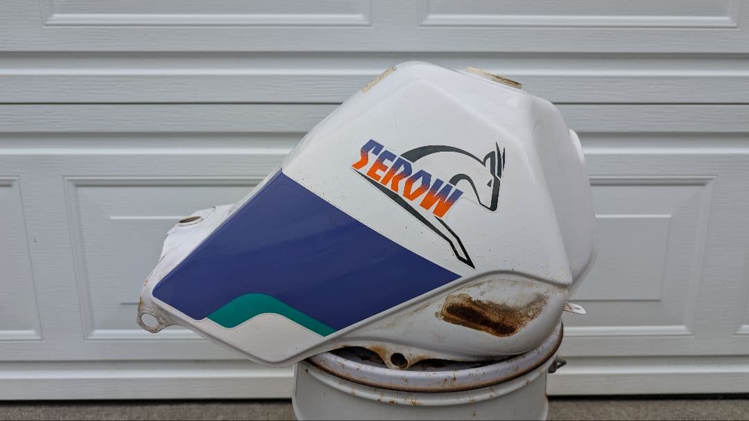 Zen　セロー225ヤマハ純正タンク