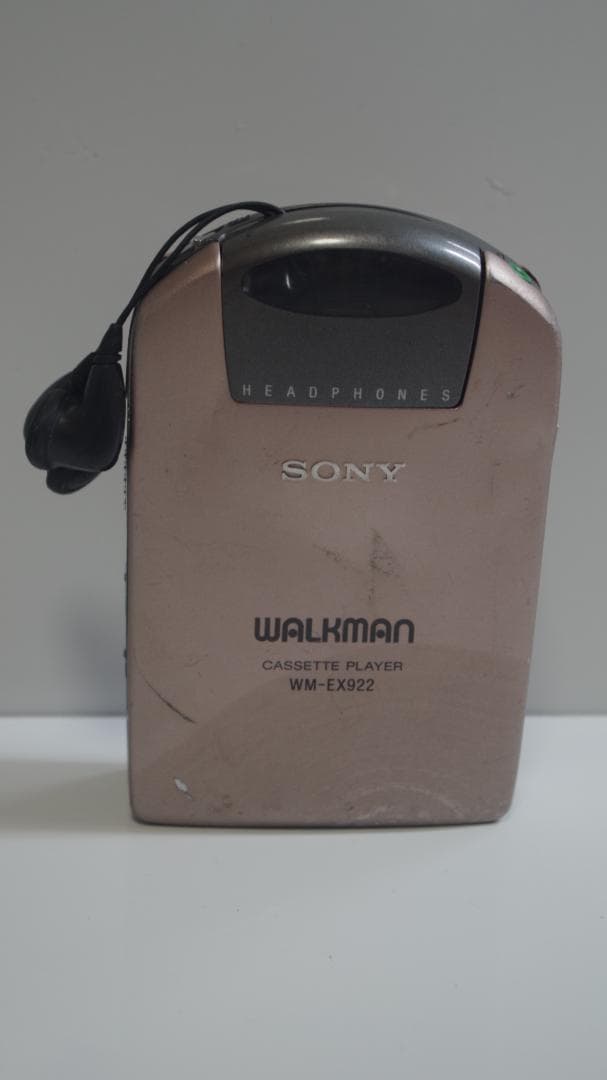 T0800 SONY WM-EX922/WM-701C ジャンク