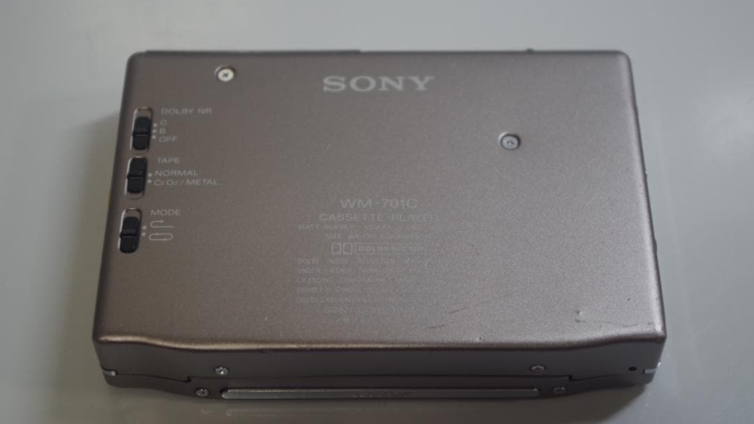 T0800 SONY WM-EX922/WM-701C ジャンク