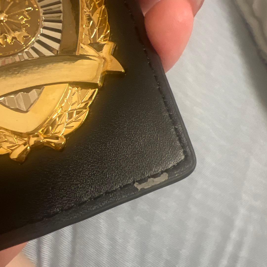 警察手帳レプリカ　撮影用・小道具用・コスプレ