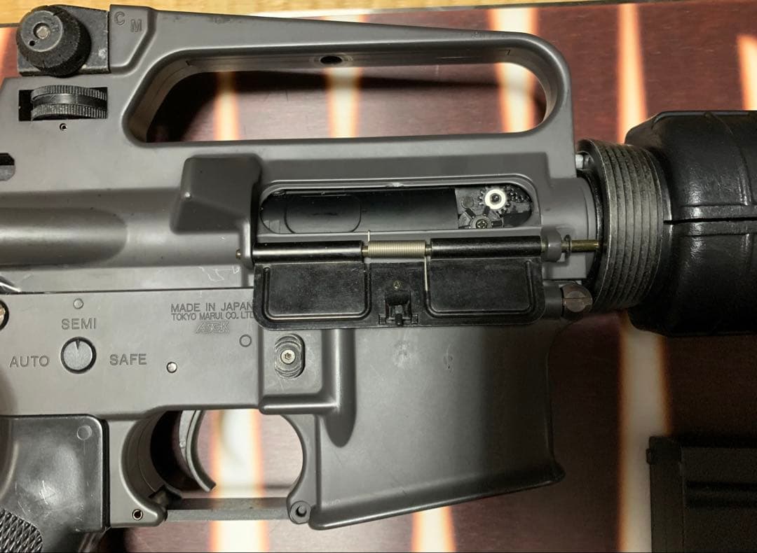 初速92m/s 東京マルイ　M733風　スタンダード電動ガン カスタム品
