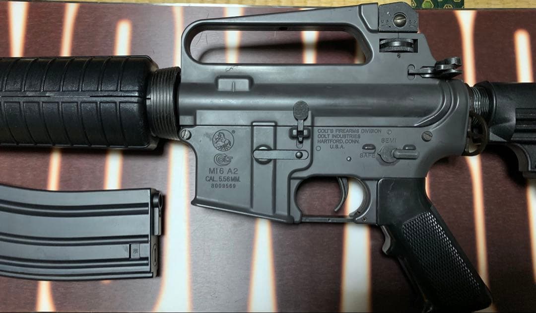 初速92m/s 東京マルイ　M733風　スタンダード電動ガン カスタム品