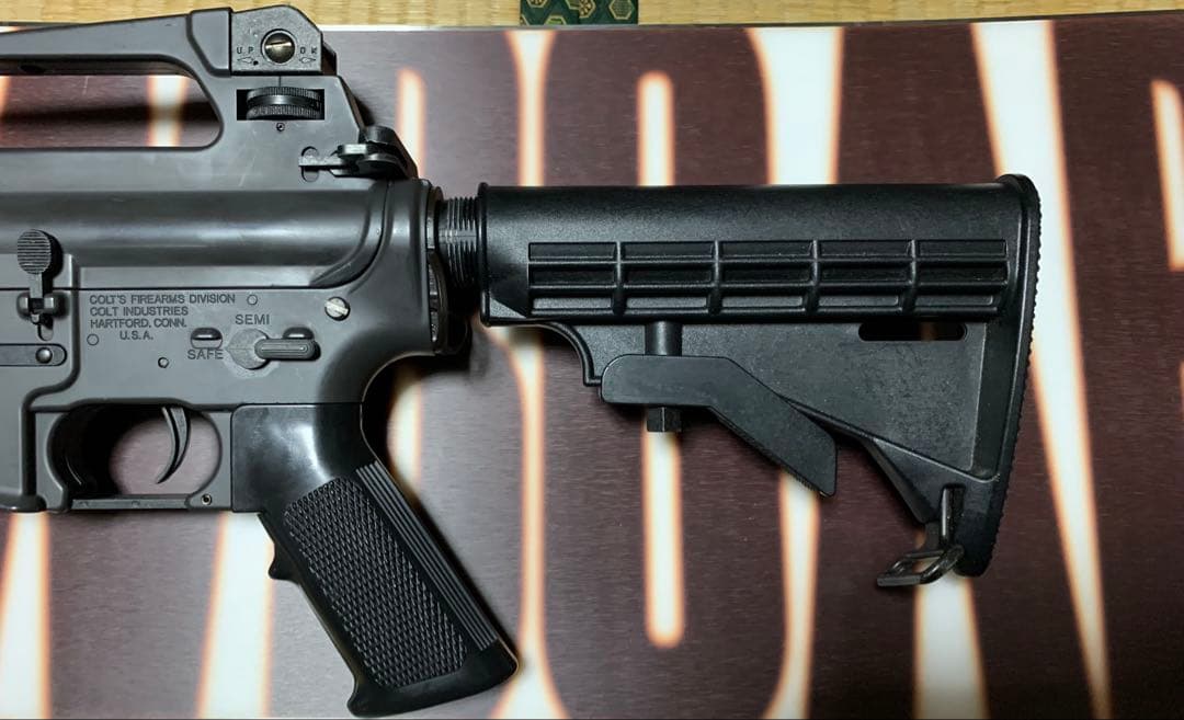 初速92m/s 東京マルイ　M733風　スタンダード電動ガン カスタム品