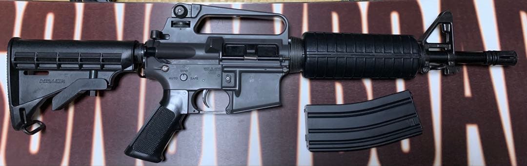 初速92m/s 東京マルイ　M733風　スタンダード電動ガン カスタム品