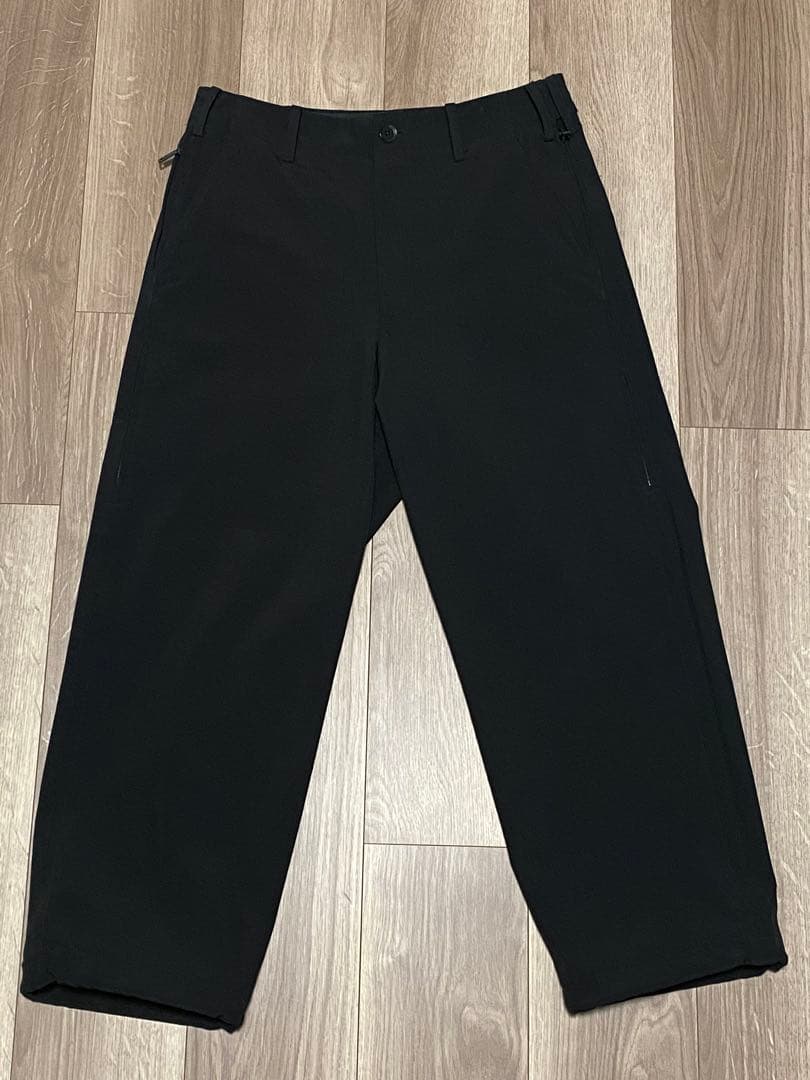 Y-3 yohji yamamoto デザインサルエルパンツ　adidas XS